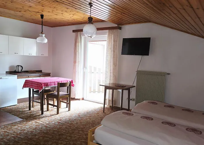 Bernard Sas Prázdninový dům Canazei